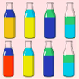 プログラムのアイコン：Water Bottle Color Match