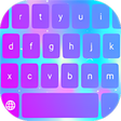 أيقونة البرنامج: Color Rain Keyboard