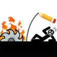 程序图标：Save Stickman Puzzle