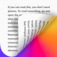 Symbol des Programms: Flyleaf: Read Later