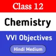 Programikonen: 12th Chemistry Objectives