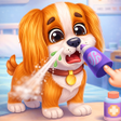 Talking Dog: Cute Puppy Playtime Games icon