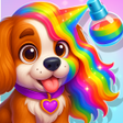 Icoon van programma: Talking Dog: Cute Puppy P…