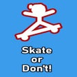 Ícone do programa: Skate or Dont