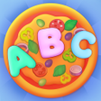 Icoon van programma: Pizza ABC Games For Kids