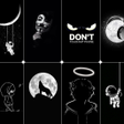 プログラムのアイコン：Black Wallpapers