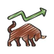 أيقونة البرنامج: Megabull: Virtual Trading…
