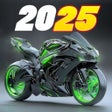 ไอคอนของโปรแกรม: Motorbike: Traffic Racer