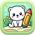 Icoon van programma: AI Coloring Prints