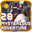プログラムのアイコン：28 Mysterious Adventure