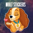 Programikonen: WASticker Mult stickers