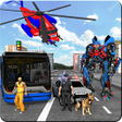 Ikona programu: Police Robot Transform St…