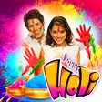 أيقونة البرنامج: Holi Photo Frames
