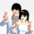 Programın simgesi: Sakura School Wallpapers …