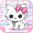 Programikonen: Shy Kitten Keyboard Theme