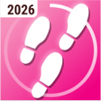 Ikona programu: Pedometer  Calorie App - …