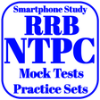 Railway RRB NTPC Exam App Practice Set model paper