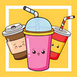 Icon of program: Draw Cute Drinks  Juices …