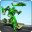 程序图标：Flying Helicopter Robot G…
