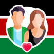 ไอคอนของโปรแกรม: Kenya Chat  Dating  Singl…