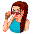 Иконка программы: Movies Stickers For Whats…