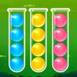 Programın simgesi: Ball Sort - Color Flow Pu…