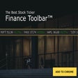 Icoon van programma: Finance Toolbar - Real Ti…