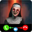 Death Evil Nun Fake Video Call