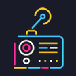 プログラムのアイコン：RadiiGo - Listen Radio