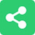 Symbol des Programms: Share on Twitter