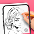 プログラムのアイコン：AR Drawing: Art Trace  Sk…