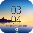 プログラムのアイコン：Galaxy Note8 Digital Cloc…