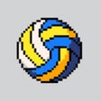Ikon program: Volleyball Shooting Unblo…
