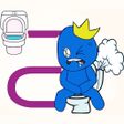 Icoon van programma: Toilet Rush Run: Draw Puz…