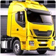 Icoon van programma: Euro Truck Driver Simulat…