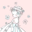 Programın simgesi: 人気めも帳かほ かわいいイラストめも帳アプリ
