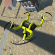 Ícone do programa: Drone lander simulator 3d