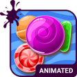 程序图标：Candy Live Wallpaper Them…