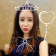 Ikona programu: Doodle Crown Cute