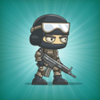 Ikona programu: Metal Shooter: Super Sold…