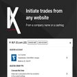 Icon of program: IXily Trade Order Widget