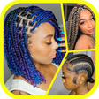プログラムのアイコン：African Hairstyle