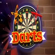 Иконка программы: 3D Darts Game New Tab