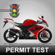 Ícone do programa: DMV Motorcycle Practice T…