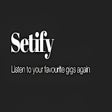 أيقونة البرنامج: Setify, convert setlists …