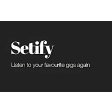 Setify, convert setlists to playlists