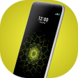 أيقونة البرنامج: Theme for LG G5 Gold