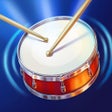 ไอคอนของโปรแกรม: Drums: drum games  drum s…