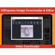 AliExpress Image Downloader & Editor