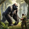 プログラムのアイコン：Wild Gorrila Hunter: Arch…